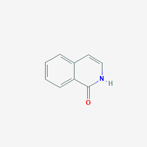 molecular formula C9H7NO B023206 Isocarbostyril CAS No. 491-30-5