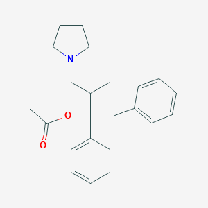 molecular formula C5H10N2O3 B232069 Pyrroliphene CAS No. 15686-97-2