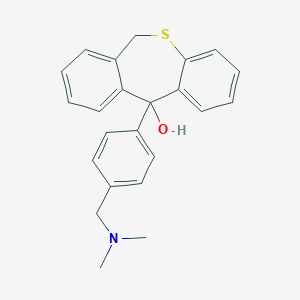 11-[4-(Dimethylaminomethyl)phenyl]-6,11-dihydrodibenzo[b,e]thiepin-11-ol
