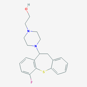 2-[4-(6-Fluoro-10,11-dihydrodibenzo[b,f]thiepin-10-yl)-1-piperazinyl]ethanol