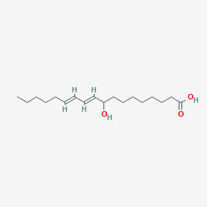 molecular formula C18H32O3 B232138 Dimorphecolic acid CAS No. 15514-85-9
