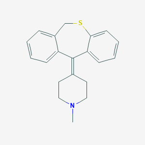 molecular formula C20H21NS B232139 Perithiaden CAS No. 1447-70-7