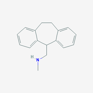 N-(10,11-dihydro-5H-dibenzo[a,d]cyclohepten-5-ylmethyl)-N-methylamine