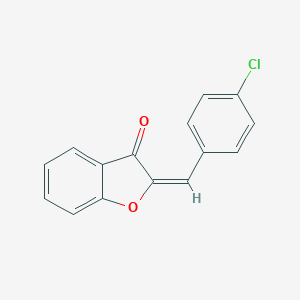 2-(4-Chlorobenzylidene)-1-benzofuran-3(2H)-one