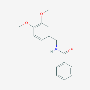 N-[(3,4-dimethoxyphenyl)methyl]benzamide