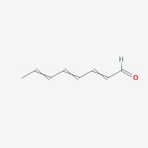 molecular formula C11H18Si B232221 2,4,6-Octatrienal, (E,E,E)- CAS No. 17609-31-3