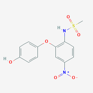 B023224 4'-Hydroxy Nimesulide CAS No. 109032-22-6