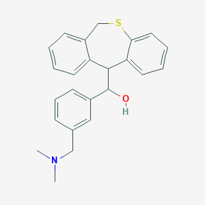 6,11-Dihydrodibenzo[b,e]thiepin-11-yl{3-[(dimethylamino)methyl]phenyl}methanol