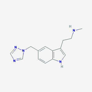 B023231 Desmethyl rizatriptan CAS No. 144034-84-4