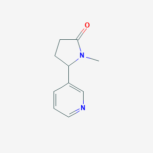 B023234 1-Methyl-5-(3-pyridinyl)-2-pyrrolidinone CAS No. 15569-85-4