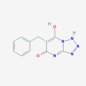 6-benzyl-7-hydroxy-1H-tetrazolo[1,5-a]pyrimidin-5-one