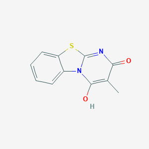 4-hydroxy-3-methylpyrimido[2,1-b][1,3]benzothiazol-2-one