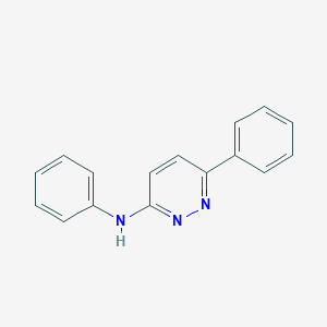 N-phenyl-N-(6-phenyl-3-pyridazinyl)amine