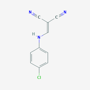 2-[(4-Chloroanilino)methylene]malononitrile