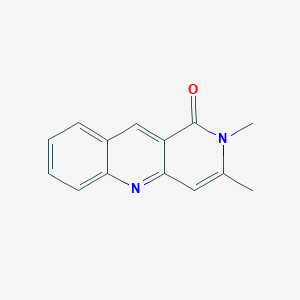 2,3-dimethylbenzo[b][1,6]naphthyridin-1(2H)-one