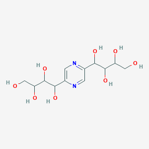 molecular formula C12H20N2O8 B023252 果糖基氨基酸 CAS No. 13185-73-4