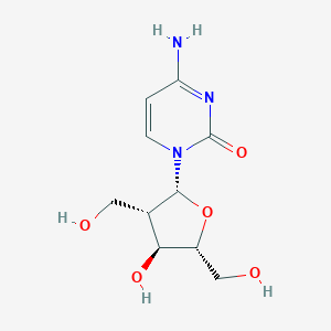 1-(2-Deoxy-2-C-hydroxymethylarabinofuranosyl)cytosine