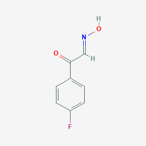 Glyoxal monoxime, 2-(4-fluorophenyl)-