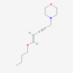 4-(5-Butoxy-4-penten-2-ynyl)morpholine