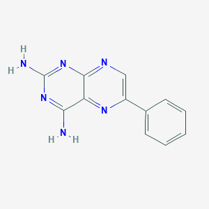 2,4-Pteridinediamine, 6-phenyl-