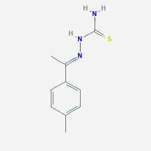 1-(4-Methylphenyl)ethanone thiosemicarbazone