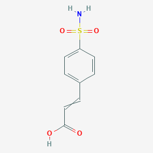 (2E)-3-[4-(aminosulfonyl)phenyl]acrylic acid