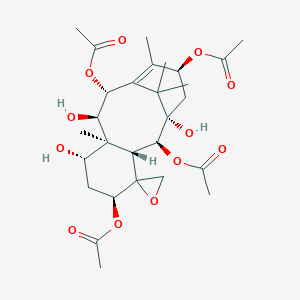 1-Hydroxy-7,9-dideacetylbaccatin I