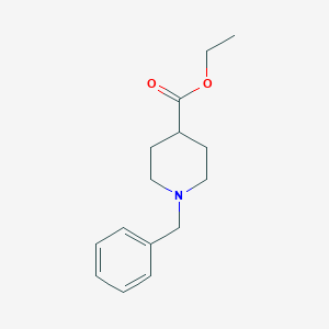 B023316 Ethyl 1-benzylpiperidine-4-carboxylate CAS No. 24228-40-8