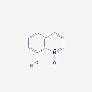 molecular formula C9H7NO2 B023324 8-羟基喹啉 1-氧化物 CAS No. 1127-45-3
