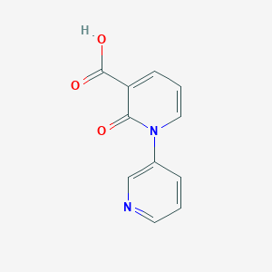 [1(2H),3'-Bipyridine]-3-carboxylic acid, 2-oxo-