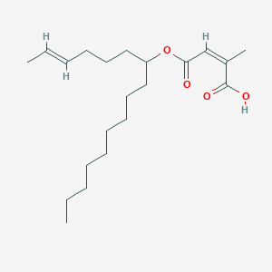 2-Butenedioic acid, 2-(7-hexadecenyl)-3-methyl-, (Z,Z)-