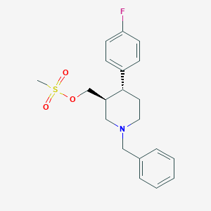 B023333 trans 1-Benzyl-4-(4-fluorophenyl)-3-methylsulfonatepiperidine CAS No. 201855-71-2