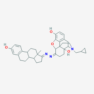 Naltrexone-estrone azine
