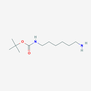 molecular formula C11H24N2O2 B023355 N-Boc-1,6-二氨基己烷 CAS No. 51857-17-1