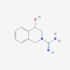 B023357 4-Hydroxydebrisoquine CAS No. 59333-79-8