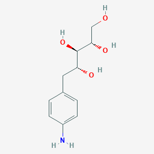 molecular formula C11H17NO4 B233575 5-Apthp CAS No. 144069-91-0