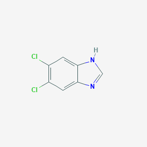 B023360 5,6-Dichloro-1H-benzimidazole CAS No. 6478-73-5