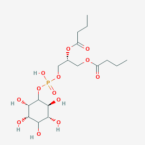 molecular formula C20H19N3O4 B233884 di-C4-PI CAS No. 148504-92-1