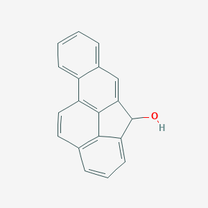 molecular formula C15H8ClNO4 B233924 4H-Cyclopenta(def)chrysen-4-ol CAS No. 143924-52-1