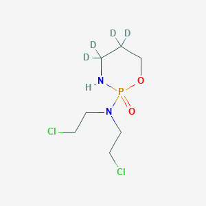 molecular formula C7H11Cl2D4N2O2P B023394 环磷酰胺-d4 CAS No. 173547-45-0