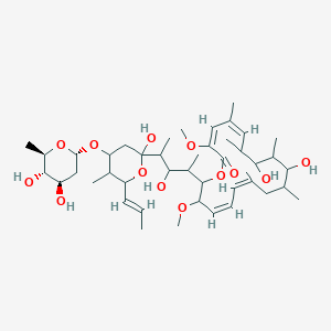 molecular formula C10H10ClNO2 B233961 Concanamycin D CAS No. 144450-34-0