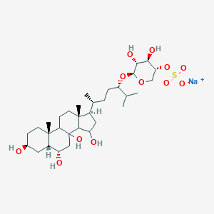 Luridoside A