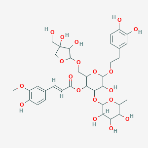 molecular formula C10H21NO3 B234015 Alyssonoside CAS No. 142674-76-8