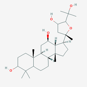 molecular formula C25H32N2O5 B234057 Neoalsogenin A CAS No. 143436-21-9