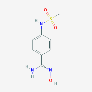 Benzenecarboximidamide,N-hydroxy-4-[(methylsulfonyl)amino]-
