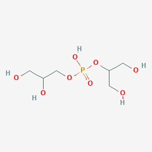 molecular formula C9H15N3O2 B234751 Glycerol 2-phosphoglycerol CAS No. 145094-05-9