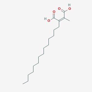 molecular formula C6H12FNO3 B234755 Chaetomellic acid A CAS No. 148796-51-4