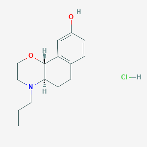 molecular formula C15H22ClNO2 B023487 萘昔戈里盐酸盐 CAS No. 99705-65-4