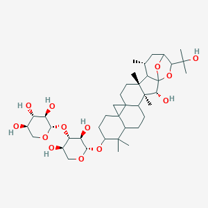 molecular formula C40H64O13 B234904 西米地B CAS No. 152685-91-1