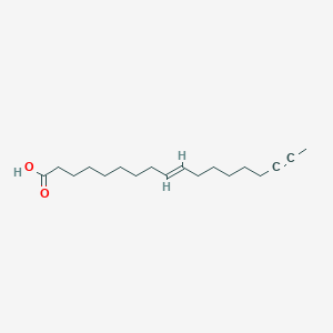 (E)-octadec-9-en-16-ynoic acid